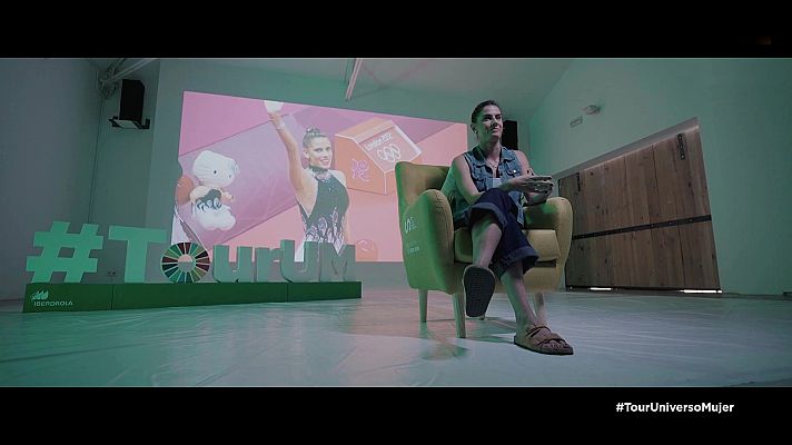 Tour Universo Mujer - Programa 17: Lourdes Mohedano del tapiz a los platós de cine