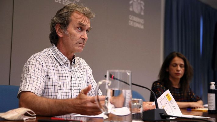 Especial Coronavirus - Comparecencia de Fernando Simón y Silvia Calzón - 05/07/21