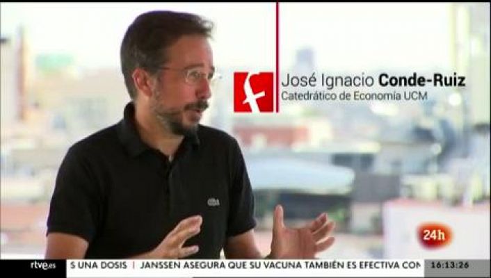 José Ignacio Conde-Ruiz: ¿Qué será de mi pensión?