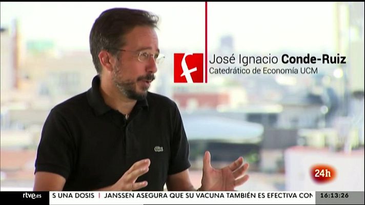Parlamento - José Ignacio Conde-Ruiz: ¿Qué será de mi pensión?