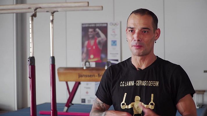 Orgullo de medalla - Gervasio Deferr y Patricia Moreno, medallistas en gimnasia