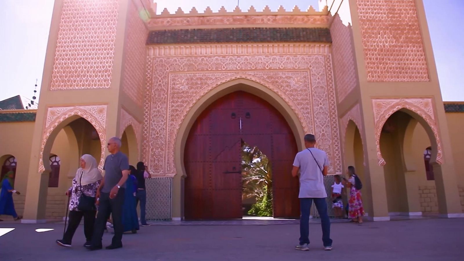 Sin equipaje - Marruecos: Arquitectura y diseño - Documental en RTVE