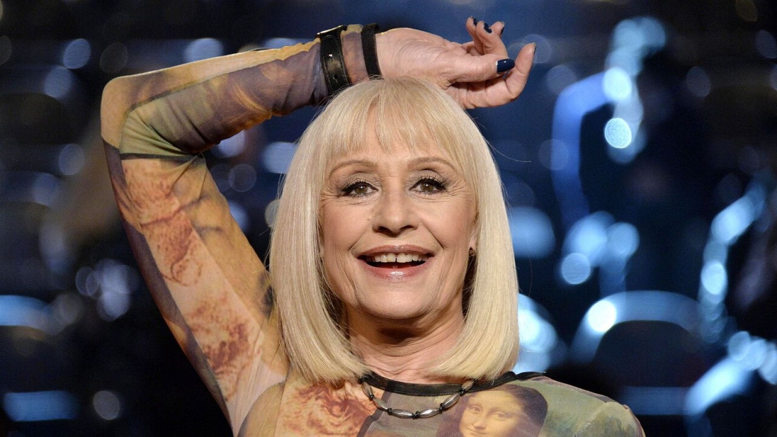 Raffaella Carrà, rostro inconfundible de Televisión Española