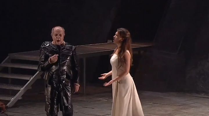 Telediario 2 - El Teatro Real cuenta con siete bises en los últimos 12 años