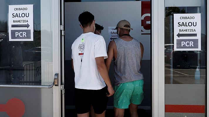 Telediario 2 - Telediario - 21 horas - 05/07/21