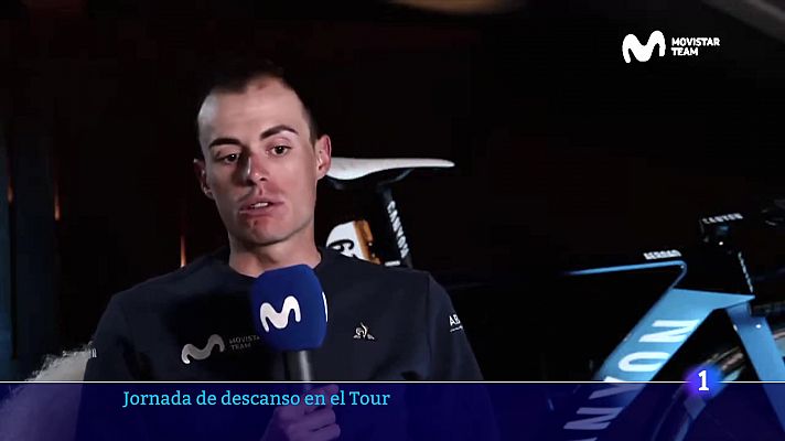 Telediario 2 - Tour 2021 | Enric Mas: "Habrá mucho juego por llegar al podi
