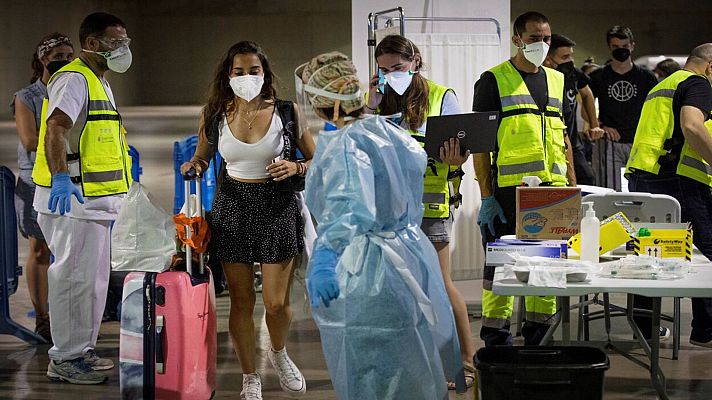 Telediario 1 - Telediario Matinal en 4' - 06/07/2021