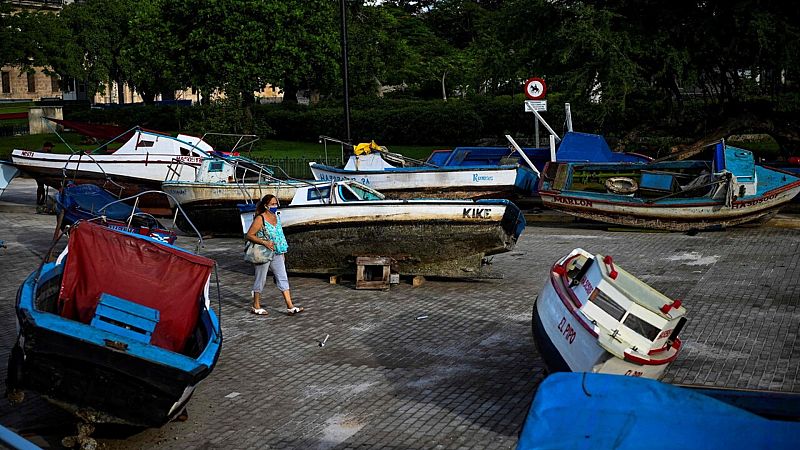 La tormenta tropical Elsa atraviesa Cuba sin causar estragos - Ver ahora
