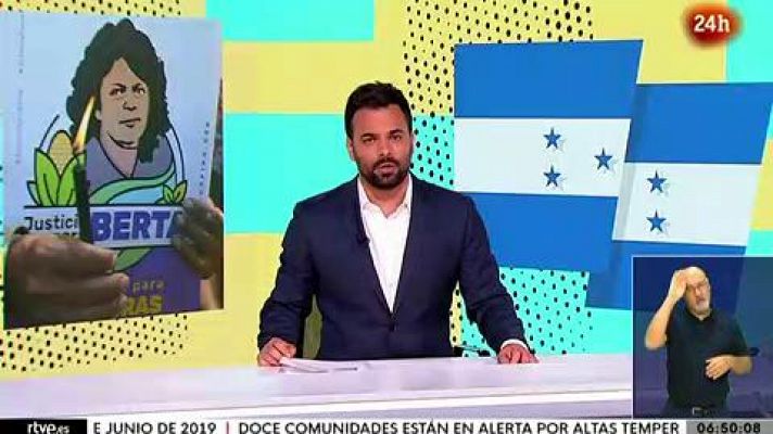 Telediario Matinal - La familia de Berta Cáceres se felicita por la condena