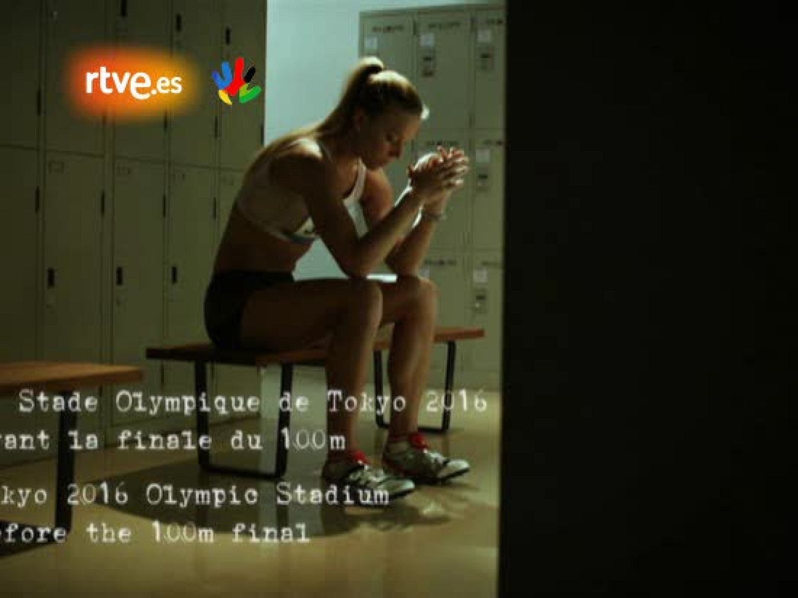 Tokio desde los ojos de una atleta occidental rubia | Ver