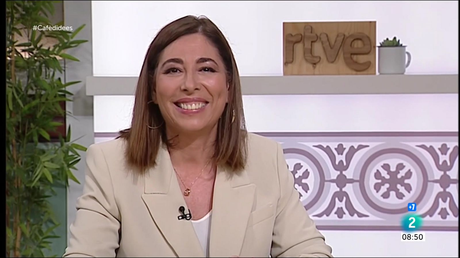 Gemma Nierga entrevista Luz Guilarte