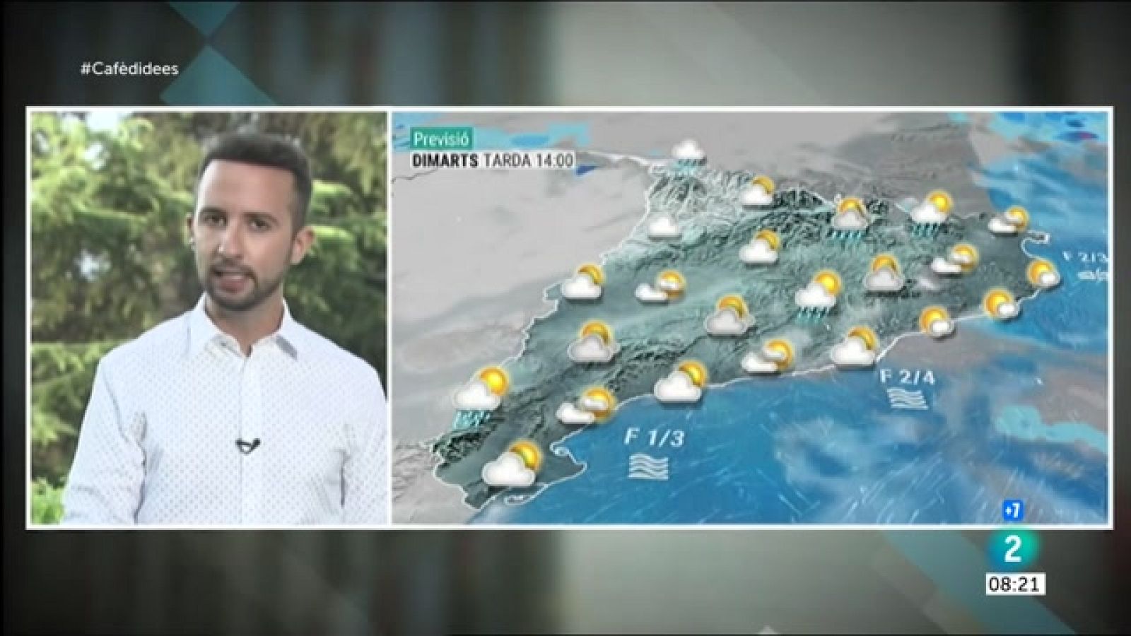 El Temps a Catalunya (06/07/21) | RTVE Catalunya | Veure