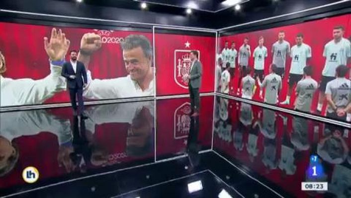Telediario Matinal - España, a vencer a Italia para meterse en la final de la Euro