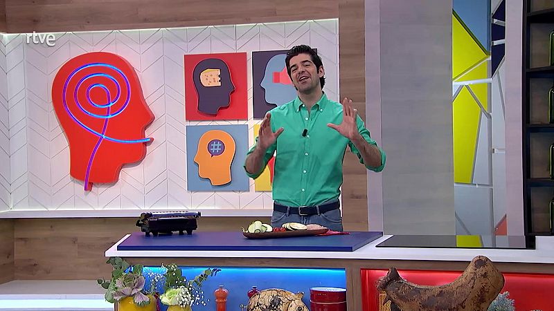 La pintona receta de brochetas hechas en sandwichera de Miguel ngel Muoz