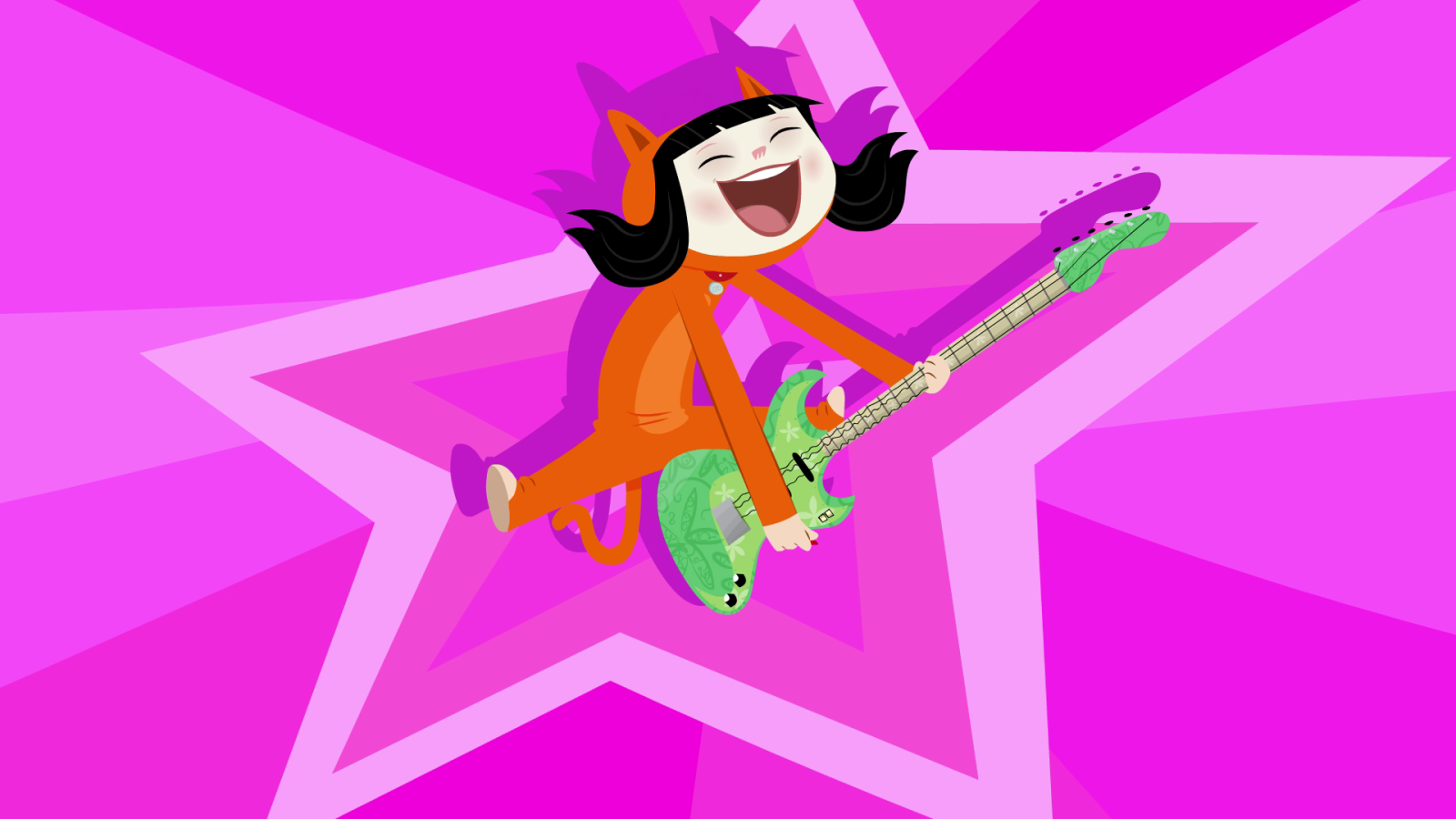 Kitty no es un gato - La banda baila 7 - RTVE.es - Kitty no es un gato | Ver