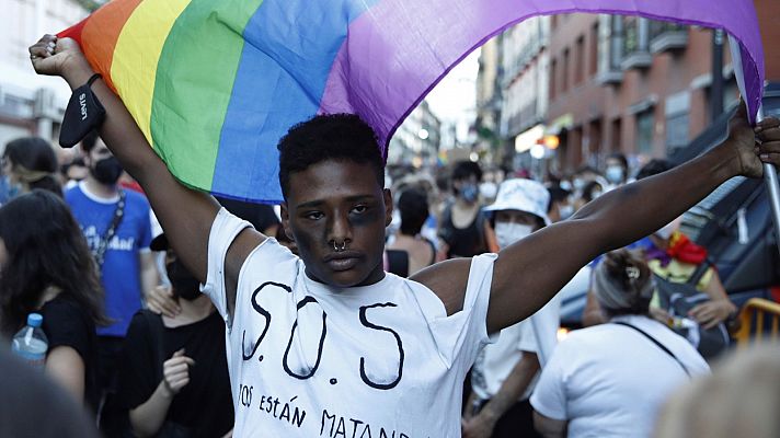 Montero, sobre las protestas por el asesinato de Samuel