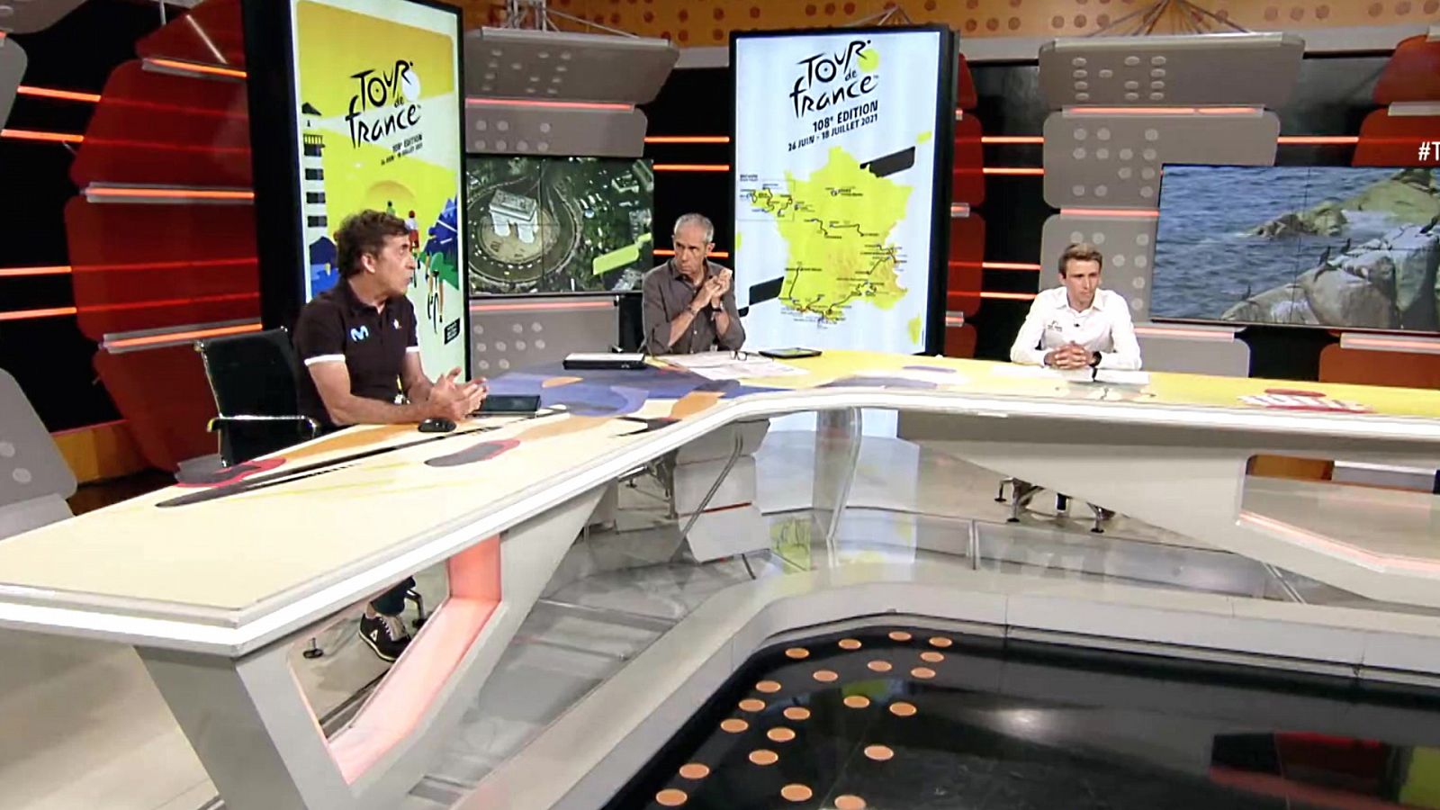 Ciclismo - Programa Tour de Francia - 06/07/21 - RTVE Play