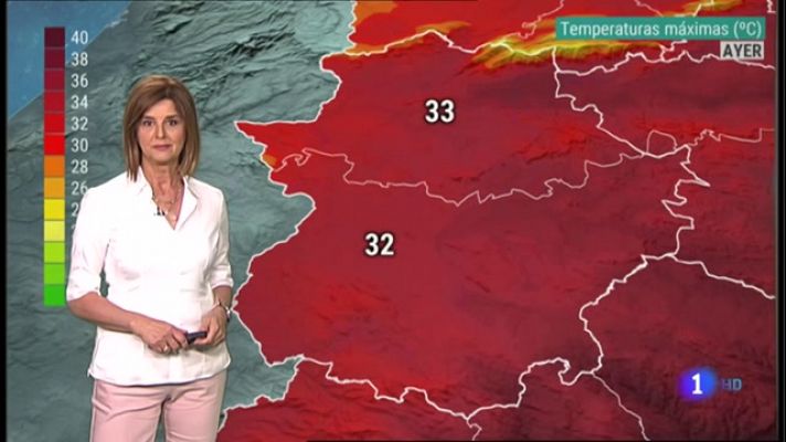 El tiempo en Extremadura - 06/07/2021