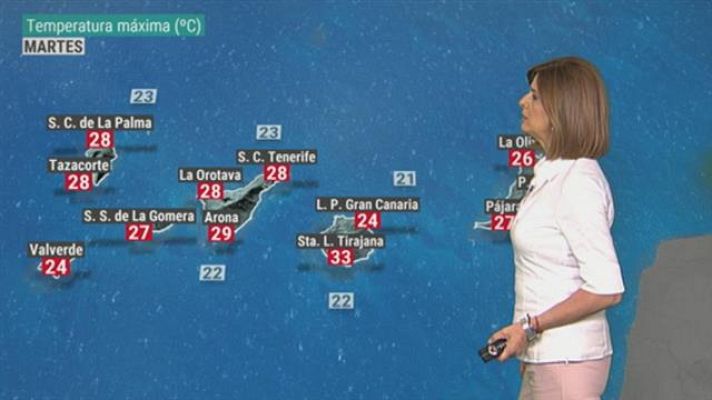 Telecanarias - El tiempo en Canarias - 06/07/2021
