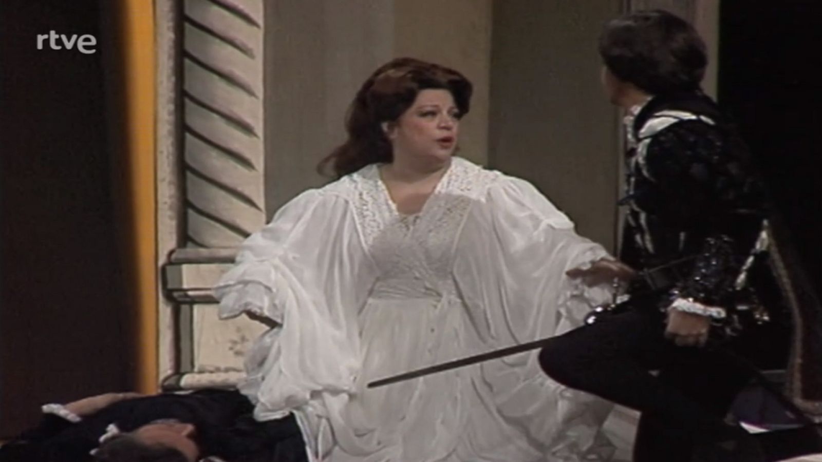 Fragmentos de la ópera Don Juan en el Gran Teatre del Liceu 