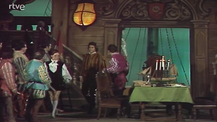 Música en el Archivo de RTVE - Representación de 'Un ballo in Maschera' en el Liceu