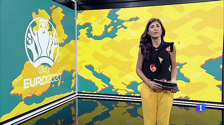 Telediario 1 - En Italia hay euforia con su selección en la Eurocopa