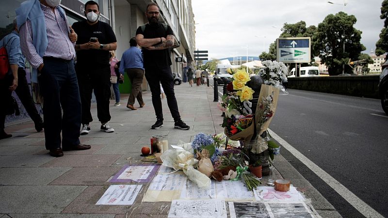 La Policía revisa las cámaras de seguridad del lugar donde Samuel Luiz recibió la paliza mortal