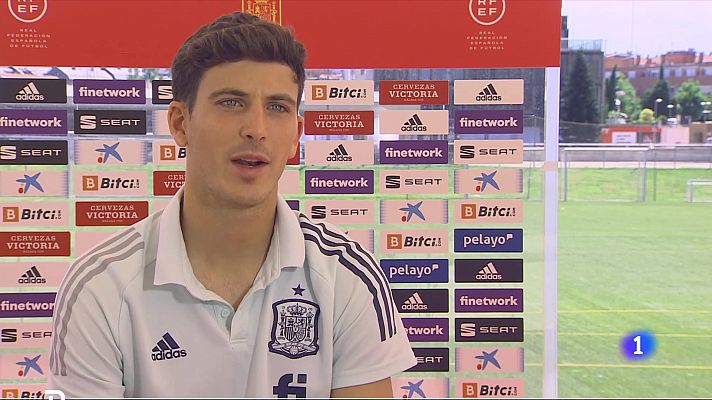 Telediario 1 - Italia-España, una emocionante semifinal en Wembley