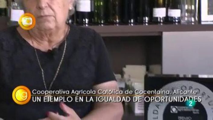 Agrosfera - EN PRIMER PLANO, COCENTAINA, UN EJEMPLO DE IGUALDAD