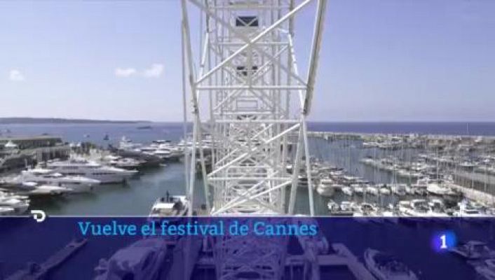 Telediario 1 - El Festival de Cannes se estrena con la película 'Annette' y la entrega de la Palma de Oro a Jodie Foster