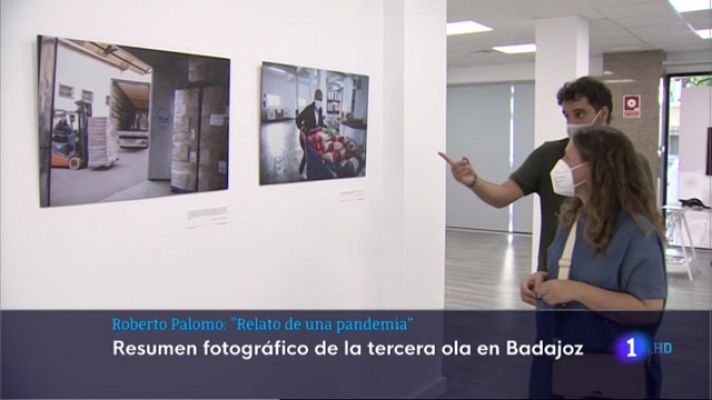Noticias de Extremadura - Roberto Palomo: Más de cien fotografías para contar el 'Relato de una pandemia'