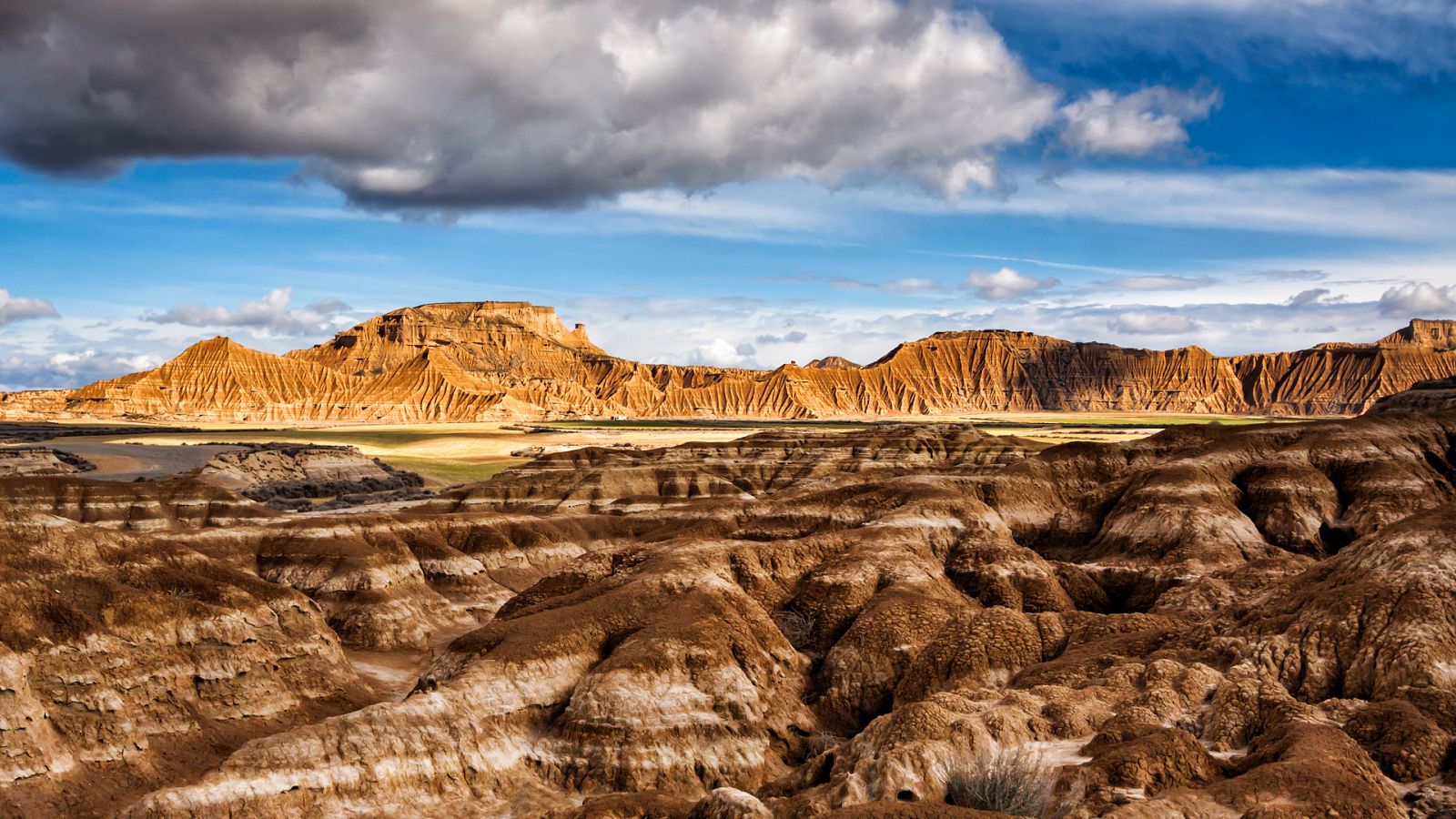 Somos documentales - Bardenas, el desierto más grande de Europa - ver ahora