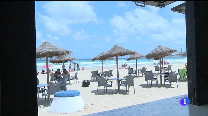 Los chiringuitos son uno de los atractivos de nuestras playa