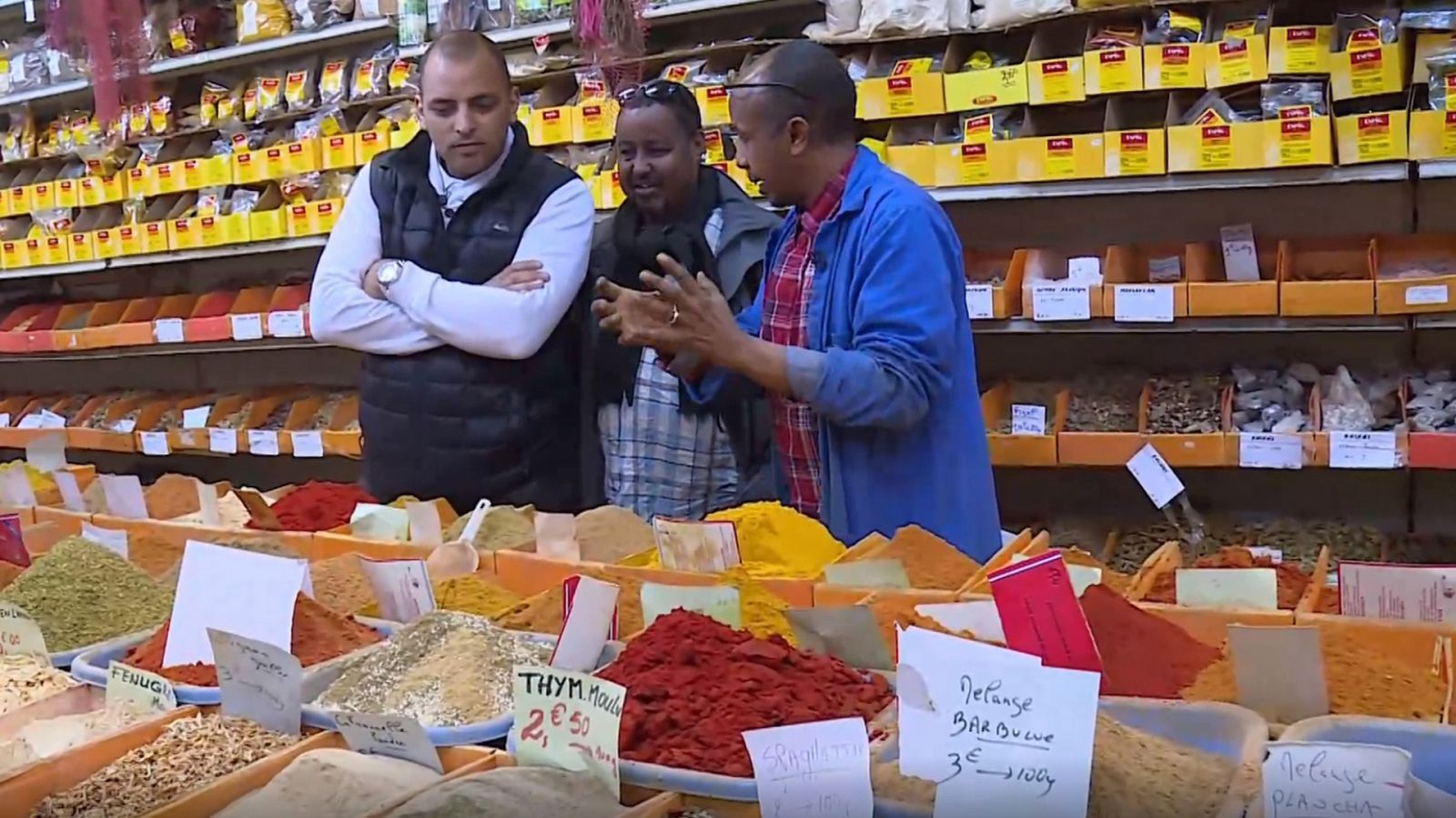 Las recetas de Julie con Thierry Marx - Cuscús a la carta - ver ahora