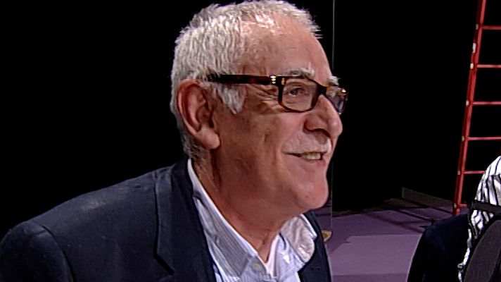 Saber y ganar - Juanjo Cardenal, la voz del Sabio invisible de Saber y Ganar desde el inicio del programa