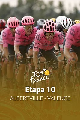 Tour de Francia - Tour de Francia. Etapa 10: Albertville - Valence