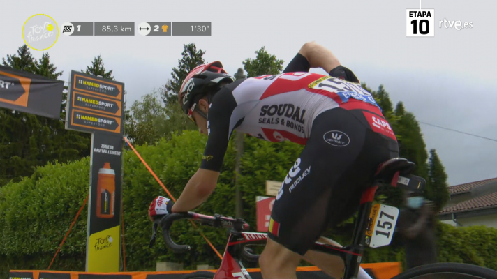 Tour de Francia - #ElTourEnUnMinuto - Etapa 10