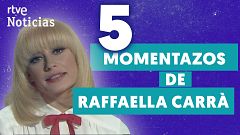 Cinco cosas de Raffaella Carrà en TVE