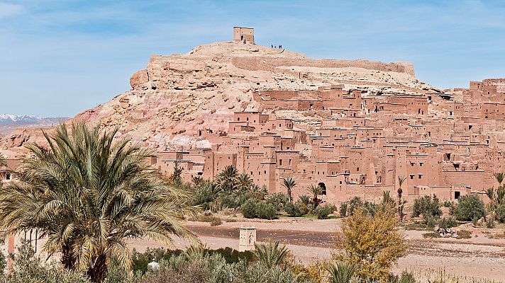 Marruecos: La ciudad de Uarzazate