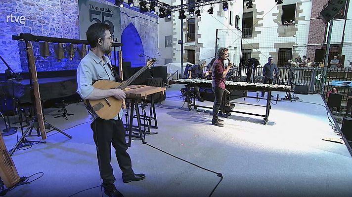 Festivales de verano de La 2 - 55º Jazzaldia: Oreka TX. Koklea