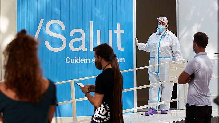 Telediario 2 - Los ingresos crecen, con un nuevo perfil hospitalario