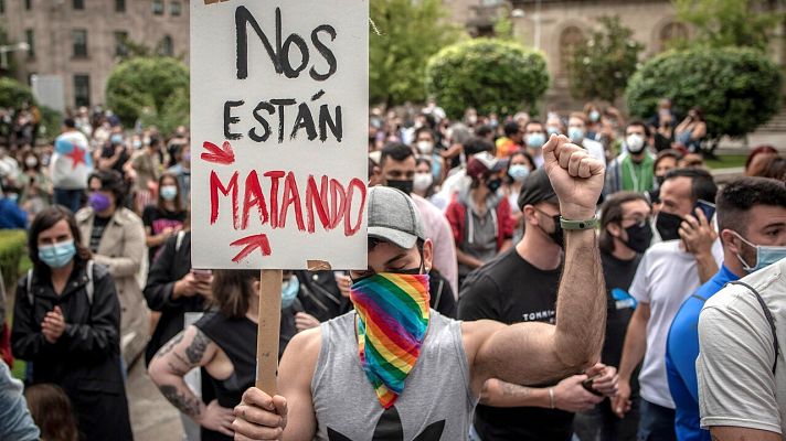 Detenidos tres jóvenes como presuntos autores de la paliza que acabó con la muerte de Samuel 