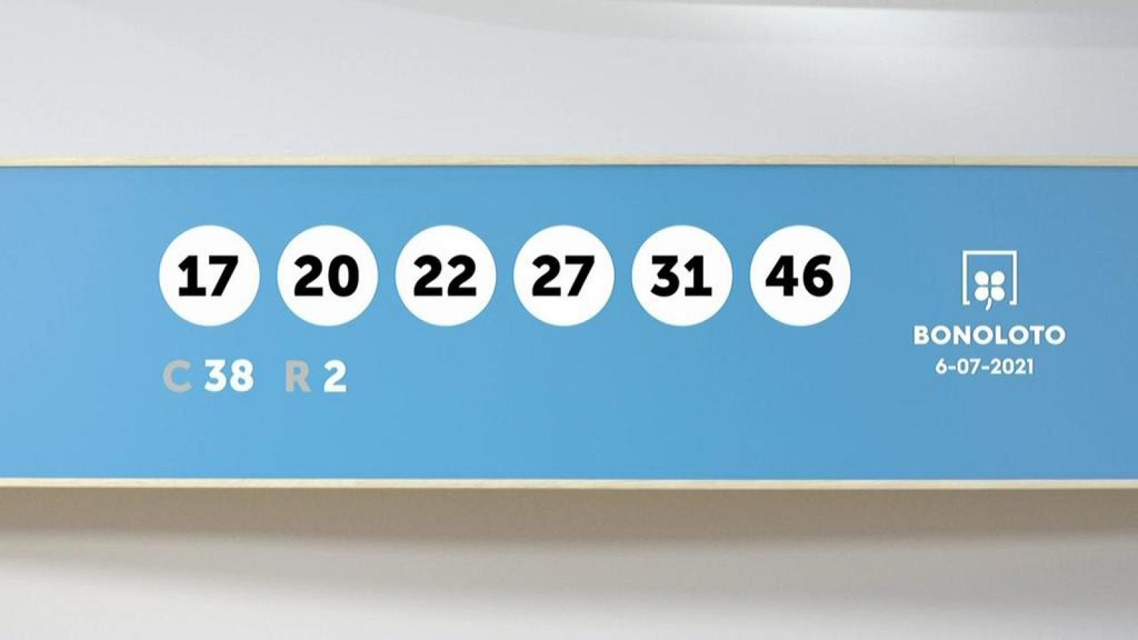 Sorteo de la Lotería Bonoloto y Euromillones del 06/07/2021 - Ver ahora