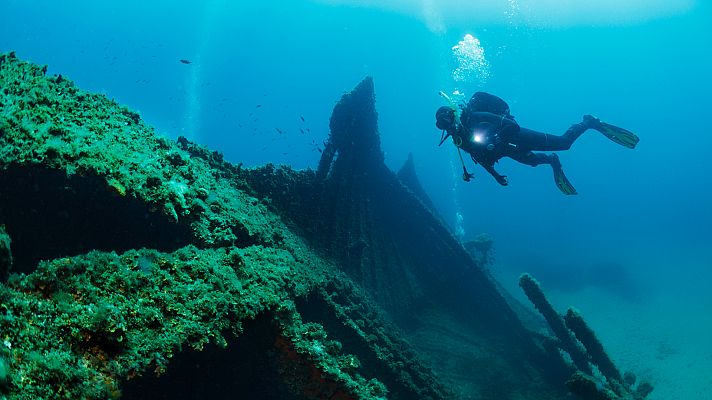 Los tesoros del fondo marino de las costas españolas