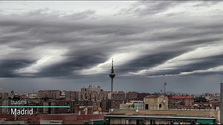 El tiempo - Predominio de vientos de componente oeste en la mayor parte de la Península