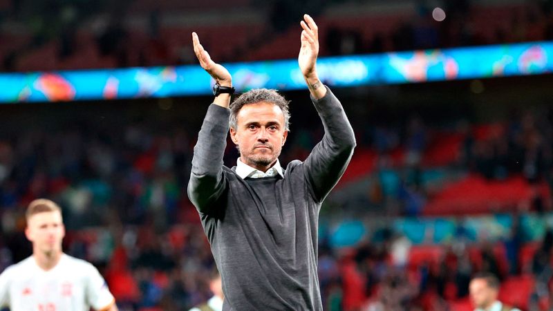 Luis Enrique: "Para mí no es una noche triste. Hay que sabar ganar y saber perder"