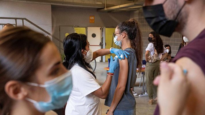 Telediario 1 - Telediario Matinal en 4' - 07/07/2021