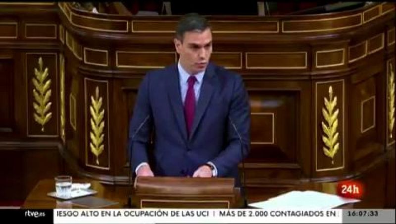 Parlamento - El foco parlamentario - Pedro Sánchez explica los indultos - 03/07/2021