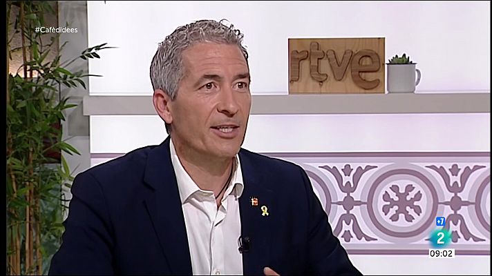 Cafè d'idees - González Cambray: "No em disgusta el resultat dels penals"