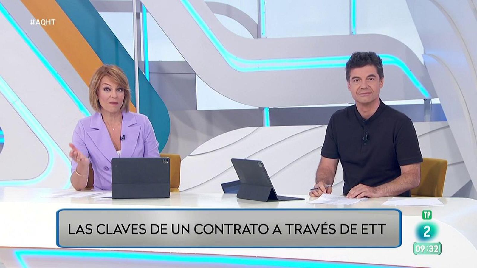 Aquí hay trabajo - Claves de un contrato con una ETT